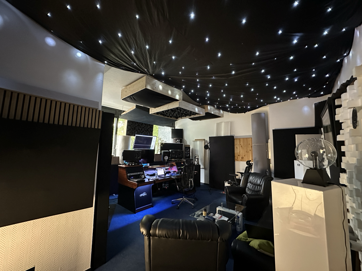 Rapstudio78 Studio-Raum für Beat-Produktion und Sessions